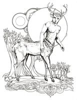 Stag Centaur
